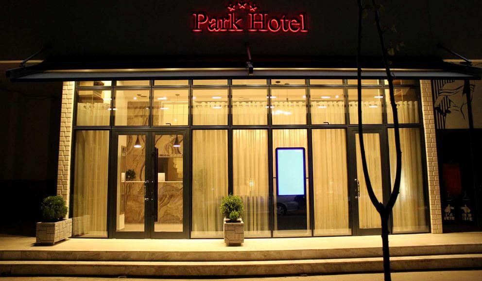 Park Hotel Tirana Yzberishti Extérieur photo