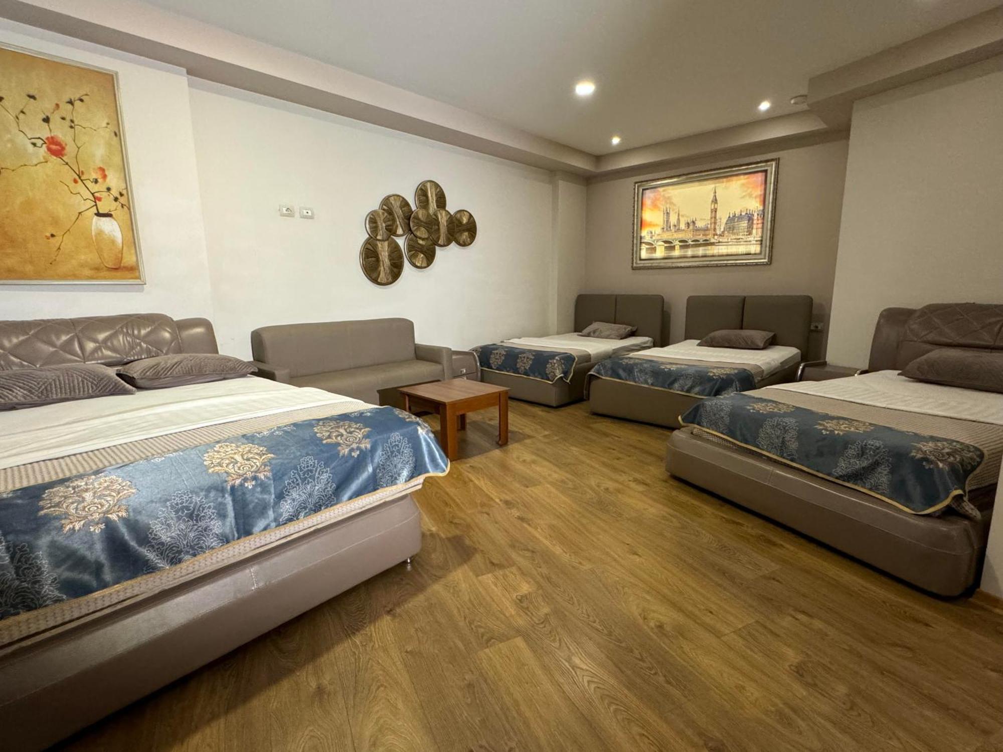 Park Hotel Tirana Yzberishti Extérieur photo