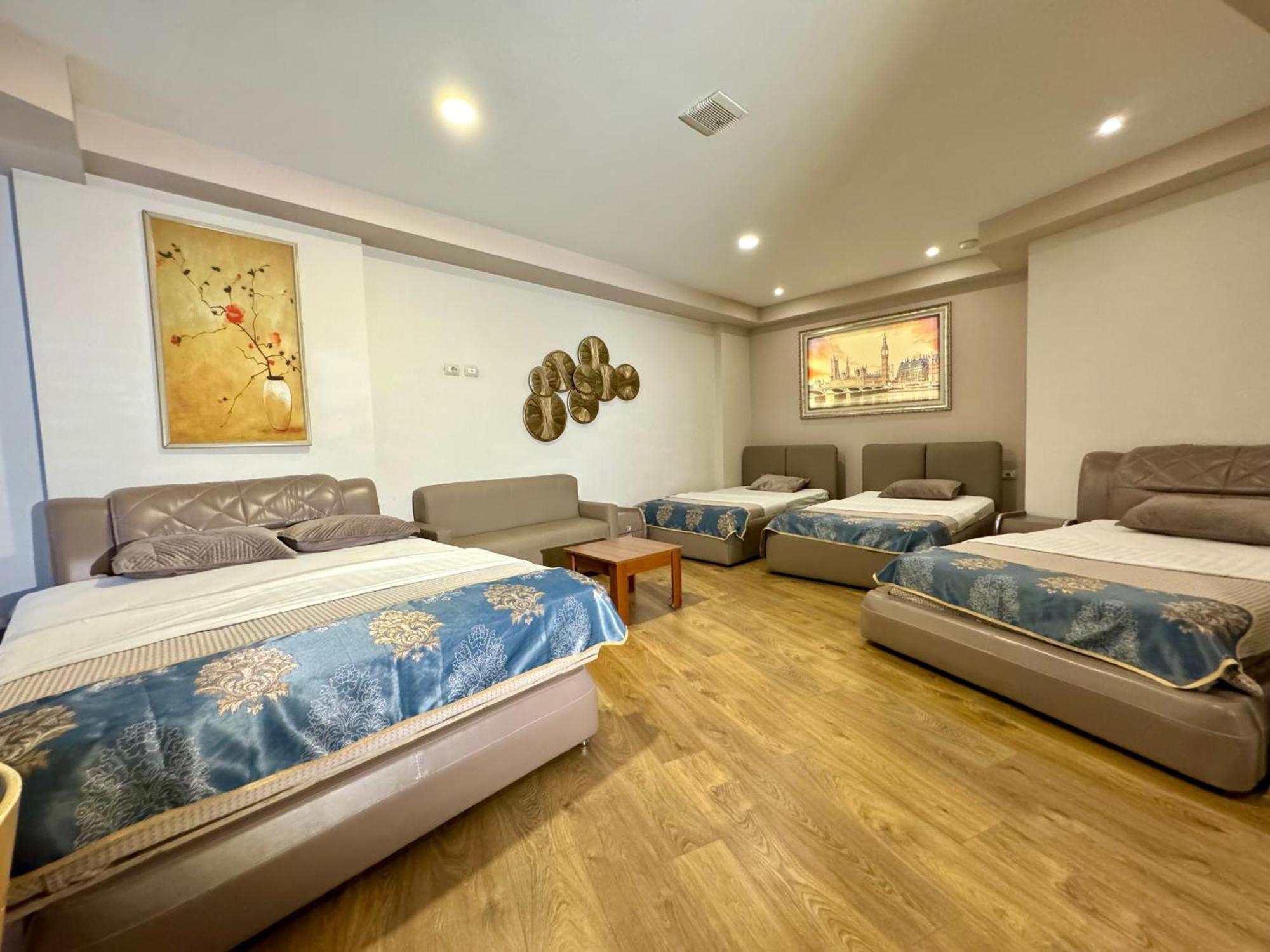 Park Hotel Tirana Yzberishti Extérieur photo